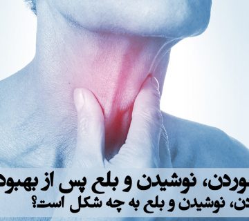 مدیریت خوردن، نوشیدن و بلع