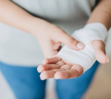ترس از حرکت