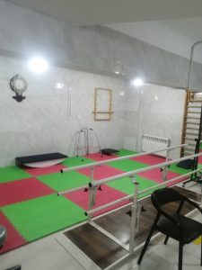 کادرمانی سکته مغزی دریزد