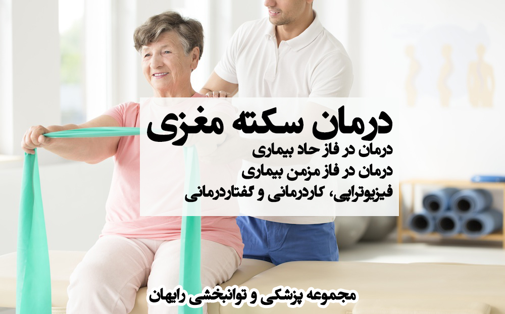درمان سکته مغزی ، کاردرمانی در سکته مغزی ، فیزیوتراپی در سکته مغزی ، واقعیت مجازی در سکته مغزی ، توانبخشی رباتیک در سکته مغزی ، تغذیه در سکته مغزی ، گفتاردرمانی در سکته مغزی ، درمان های خانگی سکته مغزی